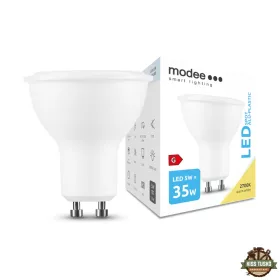   Modee Lighting LED Izzó Spot Alu-Plastic 5W GU10 110° 2700K (400 lumen)