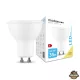 Modee Lighting LED Izzó Spot Alu-Plastic 5W GU10 110° 2700K (400 lumen)