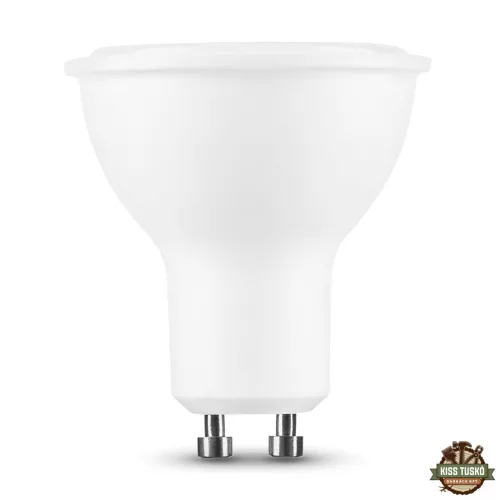 Modee Lighting LED Izzó Spot Alu-Plastic 5W GU10 110° 2700K (400 lumen)