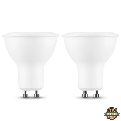 Modee Lighting LED Izzó Spot Alu-Plastic 2,8W GU10 110° 4000K (250 lumen) ERP B2