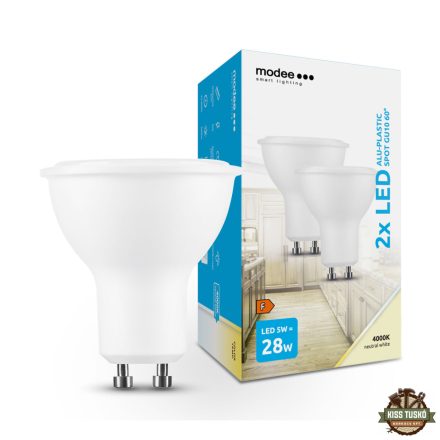 Modee Lighting LED Izzó Spot Alu-Plastic 5W GU10 60° 4000K (300 lumen) B2