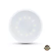 Modee Lighting LED Izzó Spot Alu-Plastic 6W GU10 110° 4000K (550 lumen) ERP