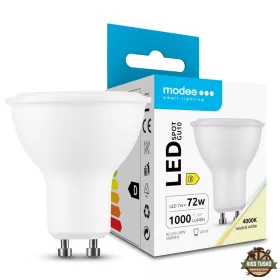   Modee Lighting LED Izzó Spot Alu-Plastic 7W GU10 100° 4000K (1000 lumen) ERP