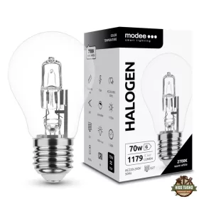   Modee Smart Lighting ECO Halogén Izzó Classic 70W E27 (1179 lumen)