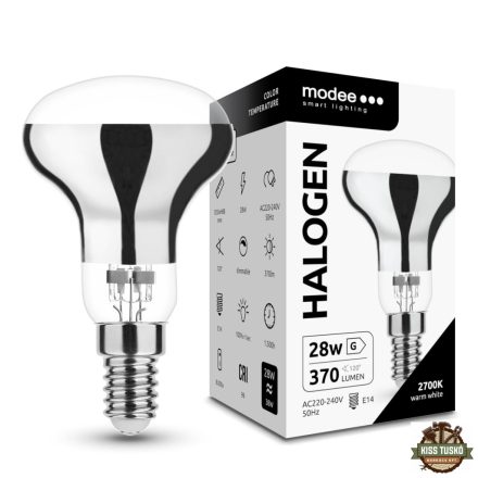 Modee Smart Lighting ECO Halogén Izzó R50 28W E14 (370 lumen)