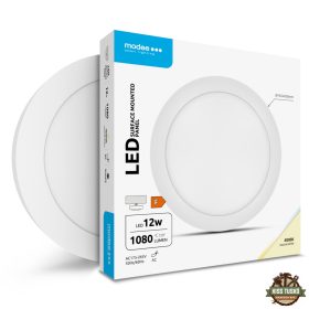   Modee LED Panel Kerek - Felszerelhető A2-series 12W 4000K (1080 lumen) ERP