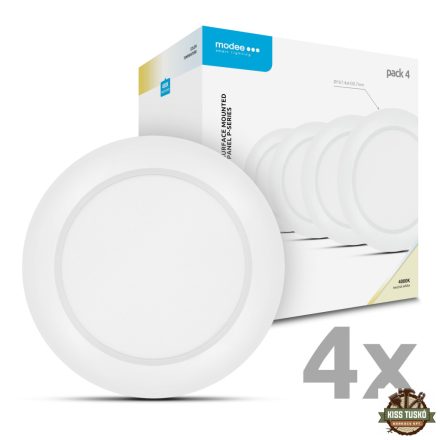 Modee LED Panel Kerek - Felszerelhető P-series 12W 4000K (1320 lumen) P4 ERP