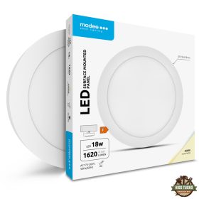   Modee LED Panel Kerek - Felszerelhető A2-series 18W 4000K (1620 lumen) ERP