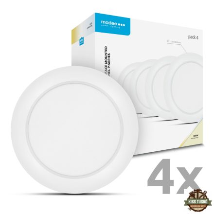 Modee LED Panel Kerek - Felszerelhető P-series 18W 4000K (1980 lumen) P4 ERP