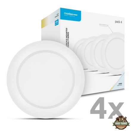 Modee LED Panel Kerek - Felszerelhető P-series 12W 6000K (1320 lumen) P4 ERP