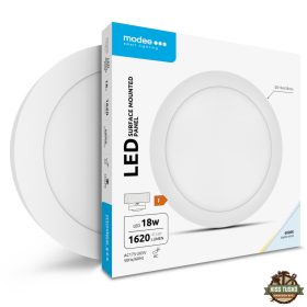   Modee LED Panel Kerek - Felszerelhető A2-series 18W 6000K (1620 lumen) ERP