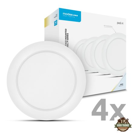 Modee LED Panel Kerek - Felszerelhető P-series 18W 6000K (1980 lumen) P4 ERP