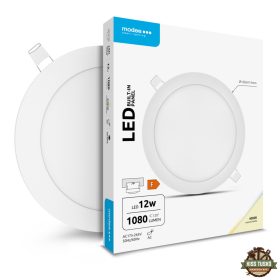   Modee LED Panel Kerek - Beépíthető A2-series 12W 4000K (1080 lumen) ERP