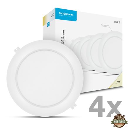 Modee LED Panel Kerek - Beépíthető P-series 18W 4000K (1980 lumen) P4 ERP