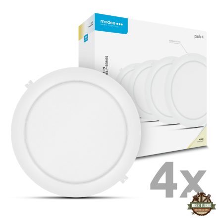 Modee LED Panel Kerek - Beépíthető P-series 24W 4000K (2640 lumen) P4 ERP