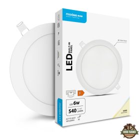   Modee LED Panel Kerek - Beépíthető A2-series 6W 4000K (540 lumen) ERP