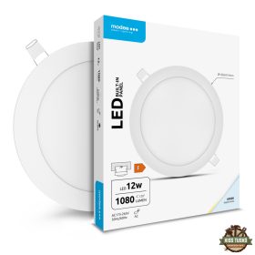   Modee LED Panel Kerek - Beépíthető A2-series 12W 6000K (1080 lumen) ERP
