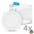 Modee LED Panel Kerek - Beépíthető P-series 12W 6000K (1320 lumen) P4 ERP