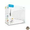 Modee LED Panel Kerek - Beépíthető P-series 12W 6000K (1320 lumen) P4 ERP