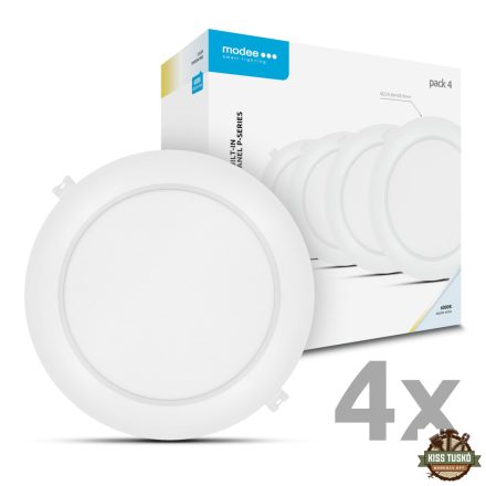 Modee LED Panel Kerek - Beépíthető P-series 18W 6000K (1980 lumen) P4 ERP