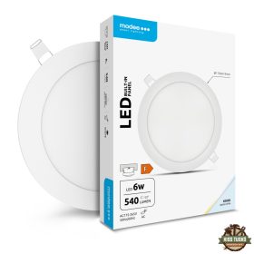   Modee LED Panel Kerek - Beépíthető A2-series 6W 6000K (540 lumen) ERP