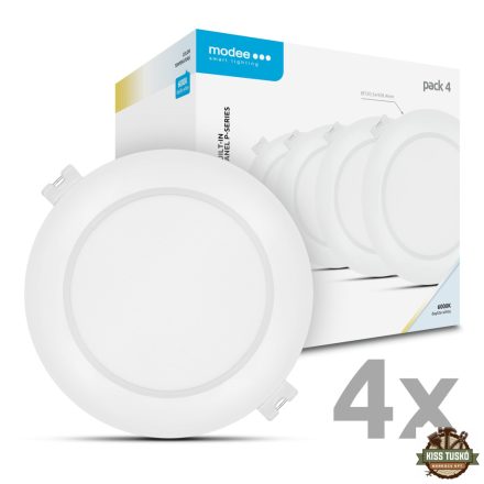 Modee LED Panel Kerek - Beépíthető P-series 6W 6000K (660 lumen) P4 ERP