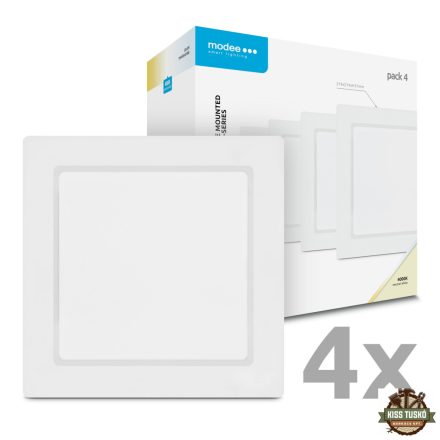 Modee LED Panel Négyzet - Felszerelhető P-series 18W 4000K (1980 lumen) P4 ERP