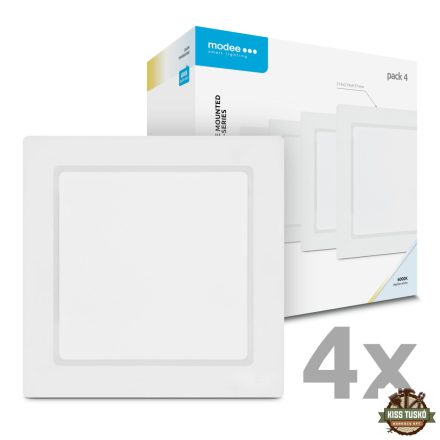 Modee LED Panel Négyzet - Felszerelhető P-series 18W 6000K (1980 lumen) P4 ERP