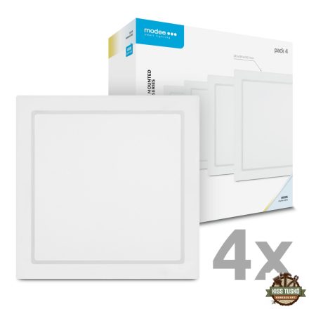 Modee LED Panel Négyzet - Felszerelhető P-series 24W 6000K (2640 lumen) P4 ERP