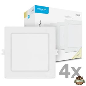   Modee LED Panel Négyzet - Beépíthető P-series 12W 4000K (1320 lumen) P4 ERP
