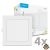 Modee LED Panel Négyzet - Beépíthető P-series 12W 4000K (1320 lumen) P4 ERP