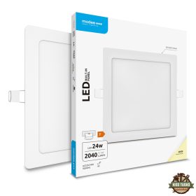   Modee Lighting LED Panel Négyzet - Beépíthető 24W 4000K (2040 lumen) A-series