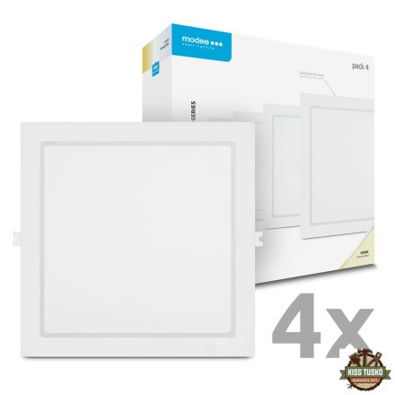 Modee LED Panel Négyzet - Beépíthető P-series 24W 4000K (2640 lumen) P4 ERP