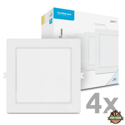Modee LED Panel Négyzet - Beépíthető P-series 18W 6000K (1980 lumen) P4 ERP