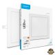 Modee Lighting LED Panel Négyzet - Beépíthető 24W 6000K (2040 lumen) A-series