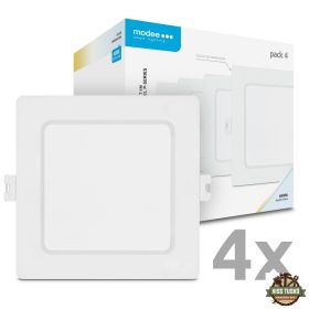   Modee LED Panel Négyzet - Beépíthető P-series 6W 6000K (660 lumen) P4 ERP