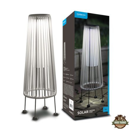 Modee Lighting LED Szolár Napelemes Lámpás LT004 (H48x17x17cm)