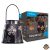 Modee Lighting LED Szolár Napelemes Lámpás LT008B (H11xD11,5cm) fekete
