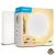 Modee LED Fali Lámpa (LWL0021) 6W IP65 135x135x42mm 4000K (800 lumen) Fehér