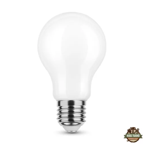 Modee LED Izzó Filament Milky Globe A60 8W E27 360° 2700K (1055 lumen) ERP
