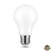 Modee LED Izzó Filament Milky Globe A60 8W E27 360° 4000K (1055 lumen) ERP
