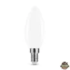 Modee LED Izzó Filament Milky Gyertya C35 7W E14 360° 2700K (806 lumen) ERP