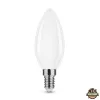 Modee LED Izzó Filament Milky Gyertya C35 4W E14 360° 4000K (470 lumen) ERP
