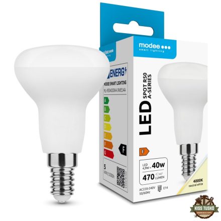 Modee Lighting LED Izzó Spot R50 4,9W E14 110° 4000K (470 lumen) A-series ERP