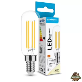   Modee LED Izzó Filament T25 3,5W E14 360° 4000K (350 lumen) ERP
