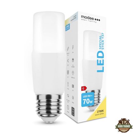 Modee Lighting LED Special Stick T37 9W E27 270° 2700K (650 lumen)