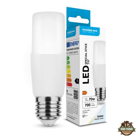 Modee Lighting LED Special Stick T37 7,9W E27 270° 6000K (700 lumen) ERP