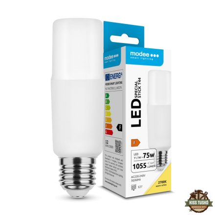 Modee Lighting LED Special Stick T44 11,1W E27 200° 2700K (1055 lumen) ERP