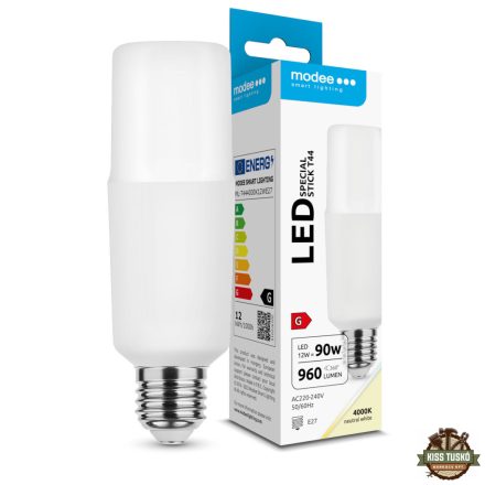 Modee Lighting LED Special Stick T44 12W E27 200° 4000K (960 lumen)