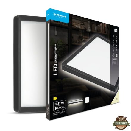 Modee Mennyezeti LED TS022-BS Négyzet 22W 4000K 420x420x28mm (3000 lumen) ERP